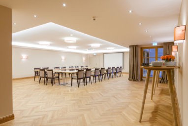 Hotel Bachmair Weissach: Meeting Room