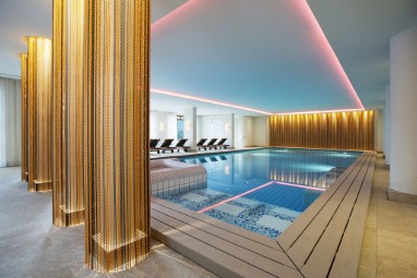 Hotel Bachmair Weissach: Pool