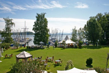 Yachthotel Chiemsee GmbH: Vue extérieure
