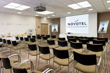 Novotel Genève Centre: Tagungsraum
