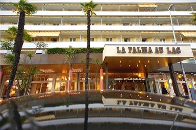 Hotel La Palma au Lac Locarno: Vista exterior