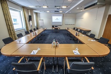 Hotel Plaza Hannover: Meeting Room