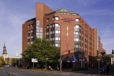 Mercure Hotel Hamm: Außenansicht