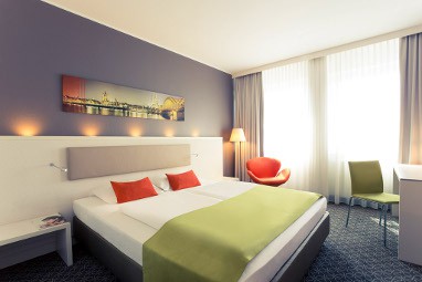 Mercure Hotel Severinshof Köln City: Chambre