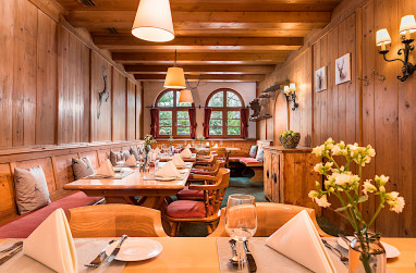 Mercure Hotel Garmisch-Partenkirchen: Restaurante