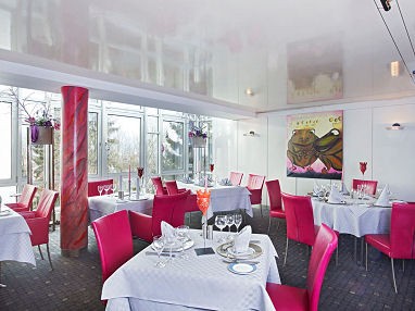 Hotel Am Triller: Restaurante