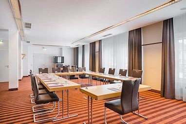 Mercure Hotel Ingolstadt: Sala de conferencia