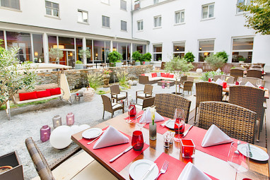Leonardo Royal Mannheim: Restaurante