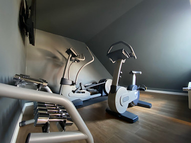 Hotel Am Schloss Ahrensburg: Gimnasio