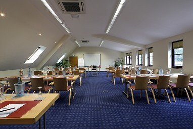 The Lakeside Burghotel zu Strausberg: Sala de conferencia