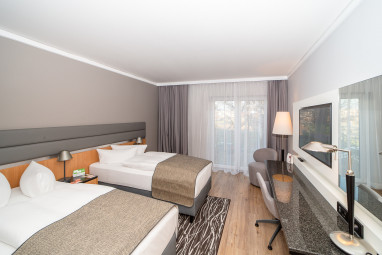 Holiday Inn Berlin Airport Conference Centre: Chambre