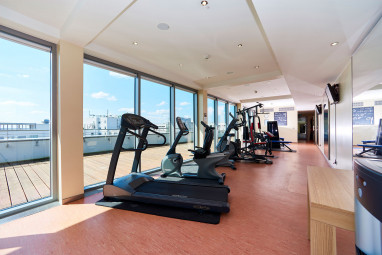 Holiday Inn Berlin Airport Conference Centre: Gimnasio