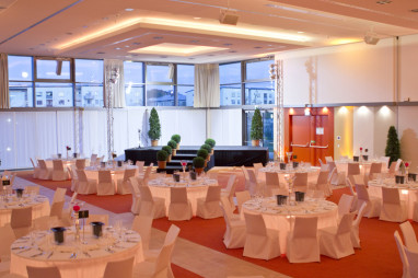 Holiday Inn Berlin Airport Conference Centre: vergaderruimte