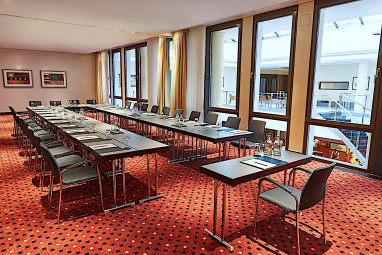 Steigenberger Hotel de Saxe: Sala de conferencia