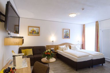 Akzent Hotel Goldner Stern : Chambre