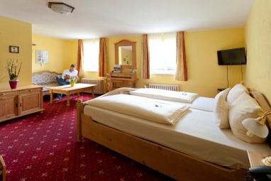 Akzent Hotel Goldner Stern : Kamer