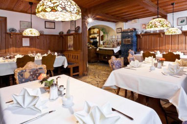 Akzent Hotel Goldner Stern : Restaurante