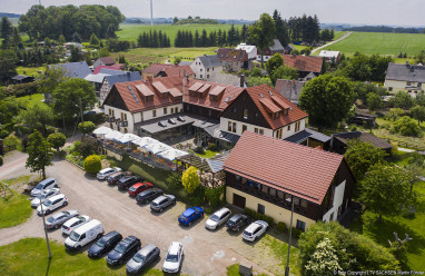 Hotel NEUE HÖHE: Vista exterior