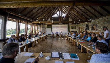 Hotel NEUE HÖHE: Meeting Room