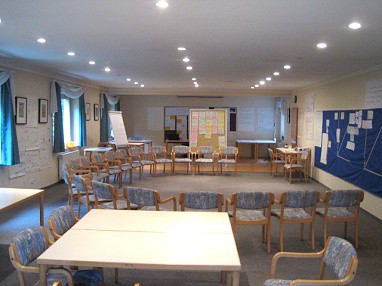 Hotel Alte Mühle Schöneiche: Meeting Room