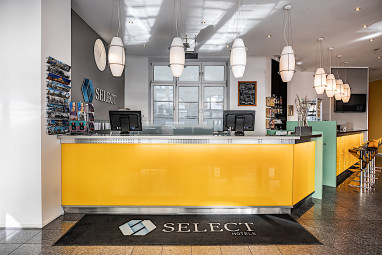 Select Hotel Berlin Checkpoint Charlie: Accueil