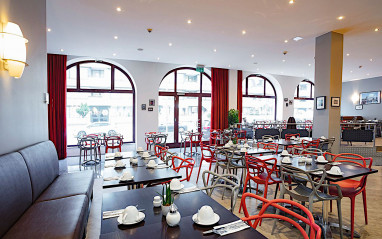 Select Hotel Berlin Checkpoint Charlie: Restaurante