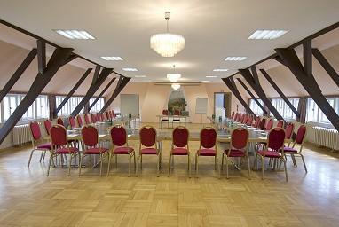 Land- und Golfhotel ´Alte Fliegerschule´ Eisenach: Salle de réunion