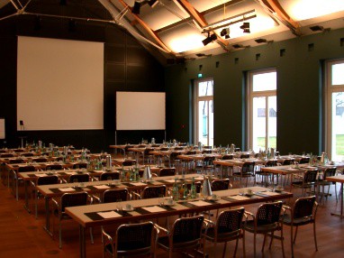 Hotel Schloss Neuhardenberg: Sala de conferencia