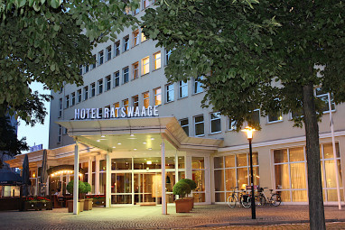 Hotel Ratswaage Magdeburg: Vista exterior