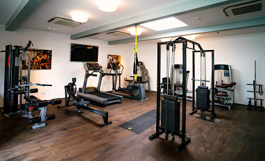 Hotel-Restaurant Erbprinz: Fitness-Center