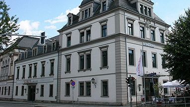 DORMERO Hotel Dresden City : Buitenaanzicht
