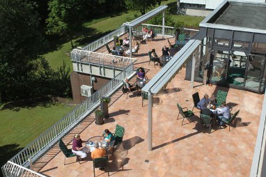 Tannenfelde Bildungs- und Tagungszentrum: Außenansicht