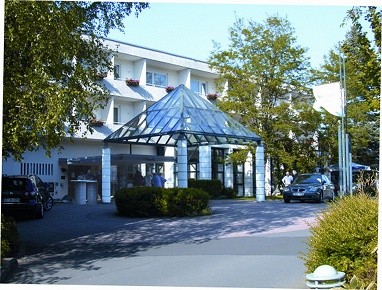 Hotel Gersfelder Hof: Vista exterior