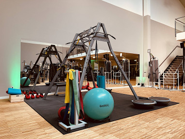 Maifeld Sport- und Tagungshotel: Centre de fitness