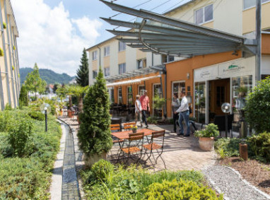 Schwarzwaldhotel Gengenbach: Vue extérieure