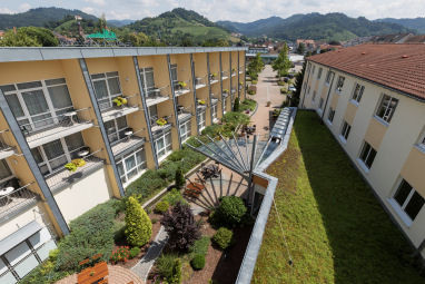 Schwarzwaldhotel Gengenbach: Buitenaanzicht