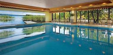 Bilderberg Bellevue Hotel Dresden: Pool