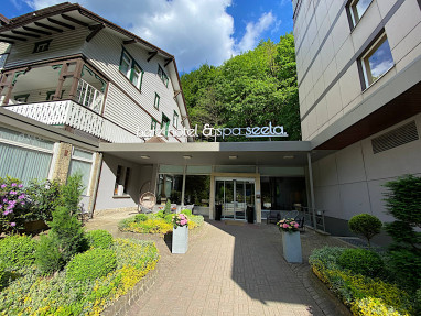 Harz Hotel & Spa Seela: Buitenaanzicht