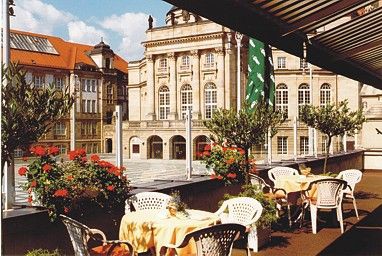 Hotel Chemnitzer Hof : Vue extérieure