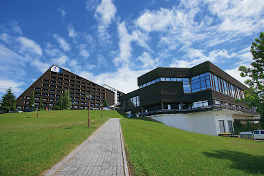 IFA Schöneck Hotel & Ferienpark: Vista exterior