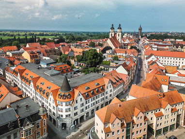 martas Hotel Lutherstadt Wittenberg: Buitenaanzicht