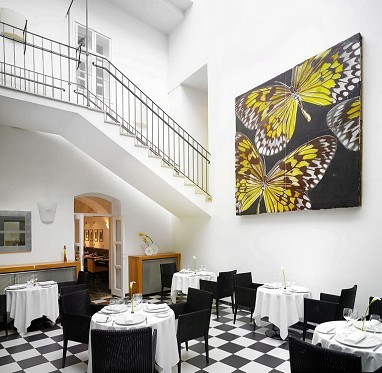 Park Plaza Budapest: Restaurant