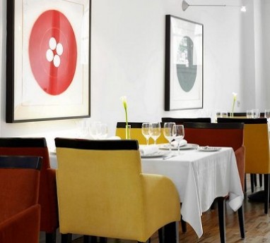 Park Plaza Budapest: Restaurante