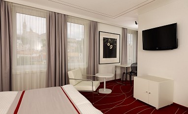 Park Plaza Budapest: Chambre