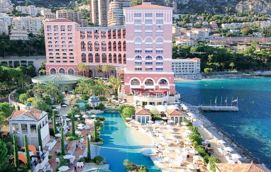 Monte-Carlo Bay Hotel & Resort: Buitenaanzicht