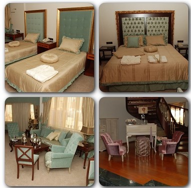 Grand Cevahir Hotel and Convention Center: Room