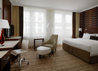 Köln Marriott Hotel: Chambre