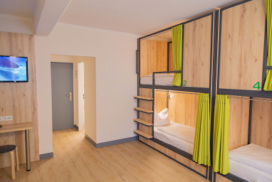DAS Ebertor Hotel & Hostel: Habitación