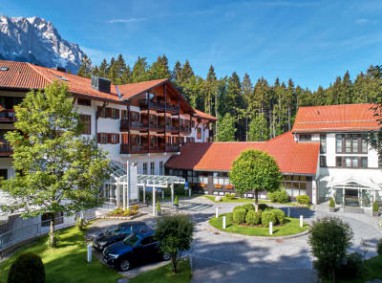 Hotel am Badersee: Buitenaanzicht