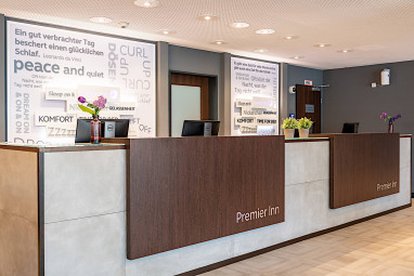 Premier Inn München Airport Ost: Lobby